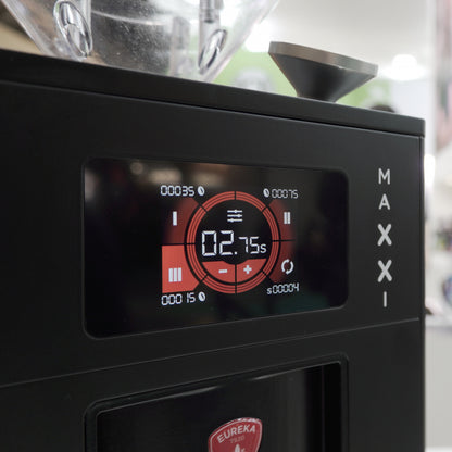 Eureka Maxxi Coffee Grinder - 85mm Flat Burrs