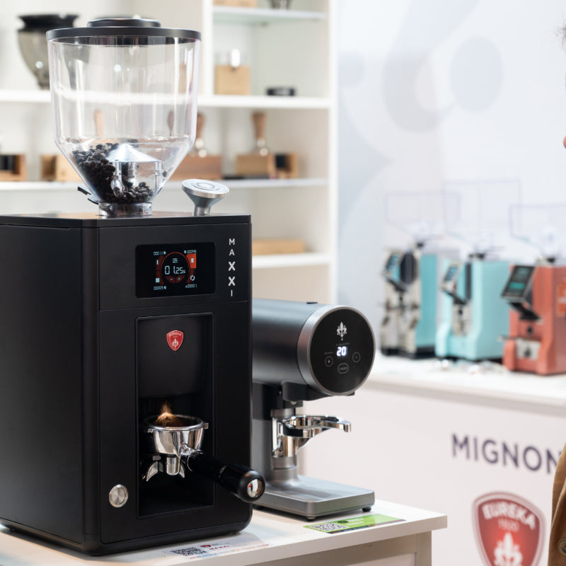 Eureka Maxxi Coffee Grinder - 85mm Flat Burrs