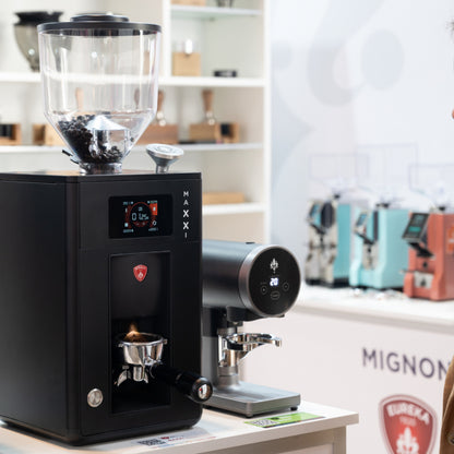 Eureka Maxxi Coffee Grinder - 85mm Flat Burrs