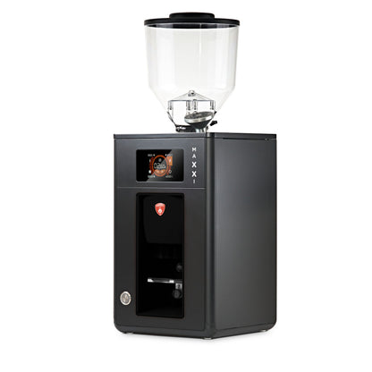 Eureka Maxxi Coffee Grinder - 85mm Flat Burrs Black