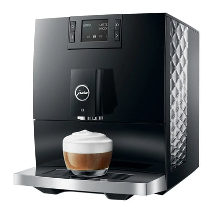 JURA C8 Automatic Espresso Machine - Piano Black