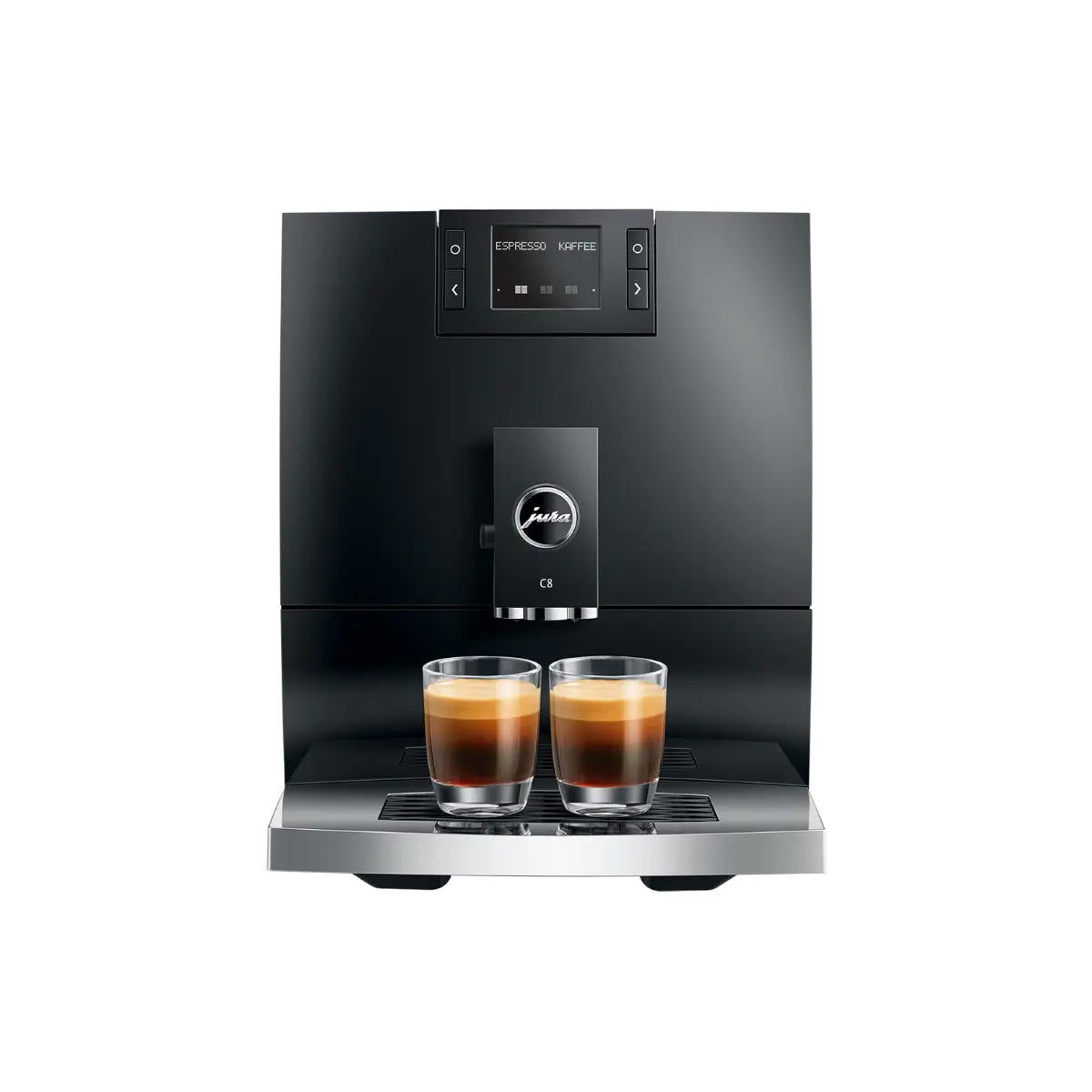 JURA C8 Automatic Espresso Machine - Piano Black