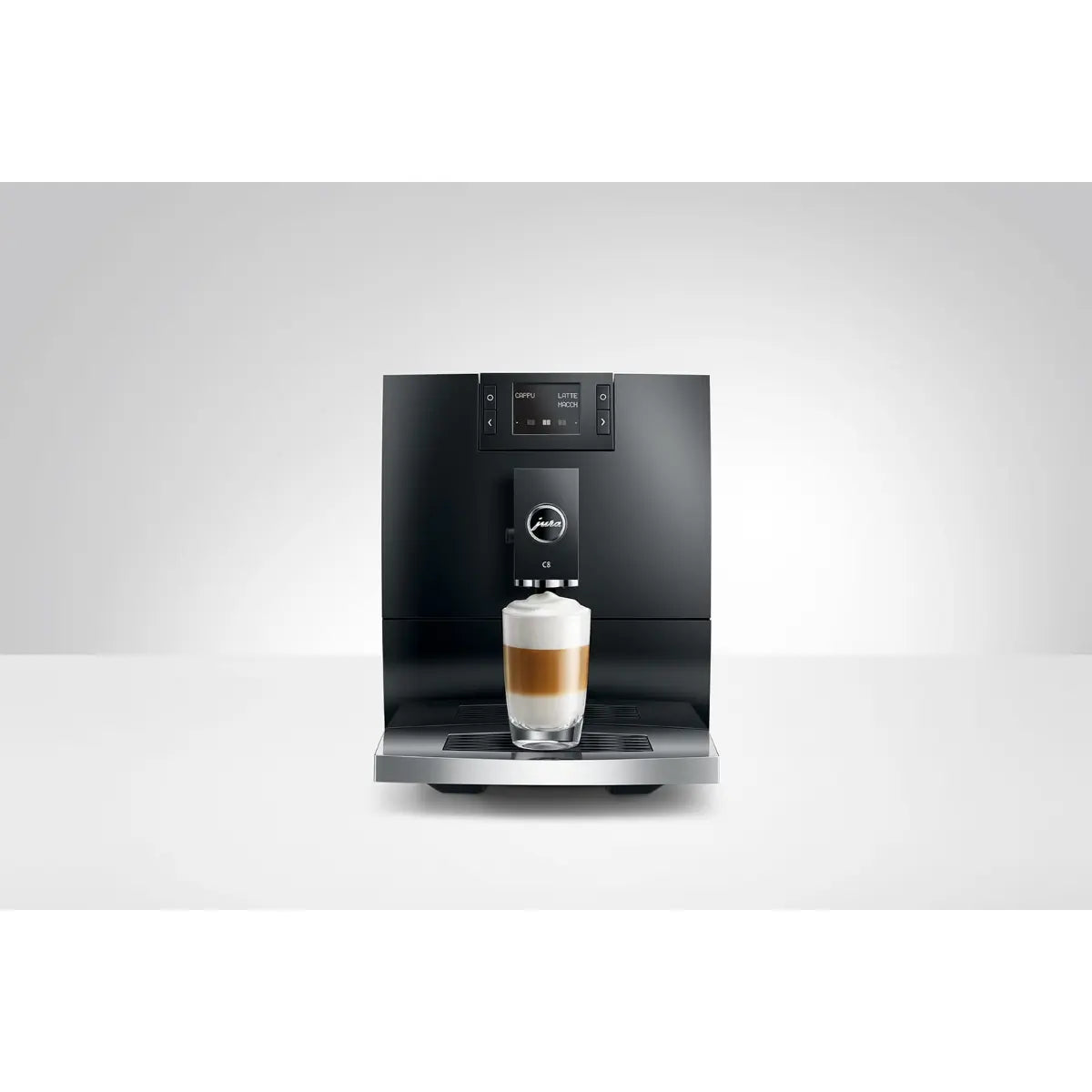 JURA C8 Automatic Espresso Machine - Piano Black