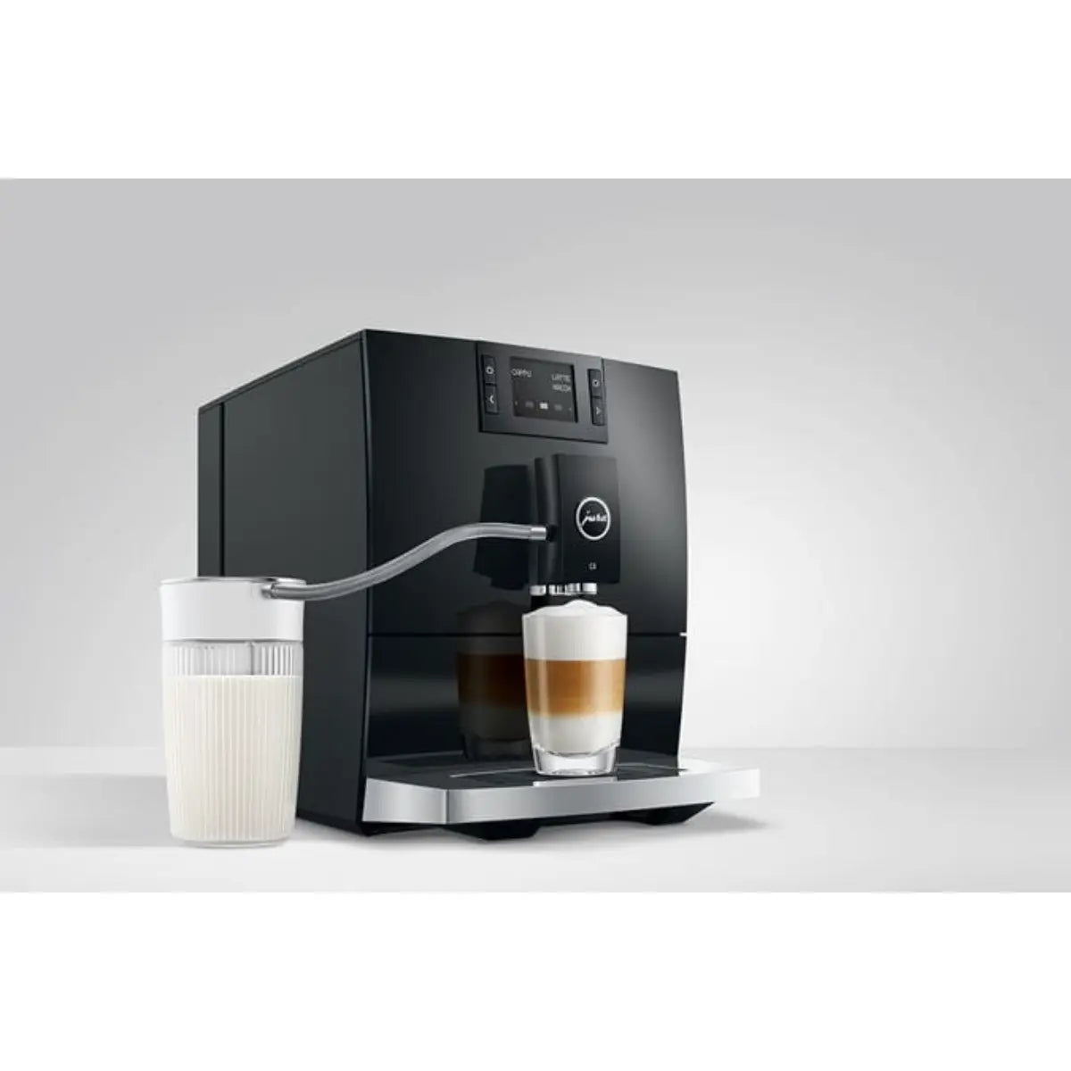 JURA C8 Automatic Espresso Machine - Piano Black