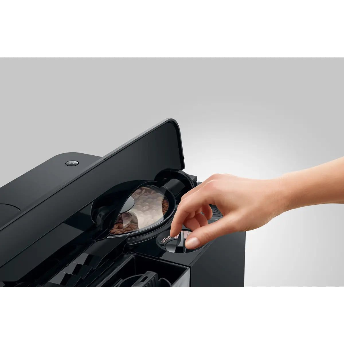 JURA C8 Automatic Espresso Machine - Piano Black