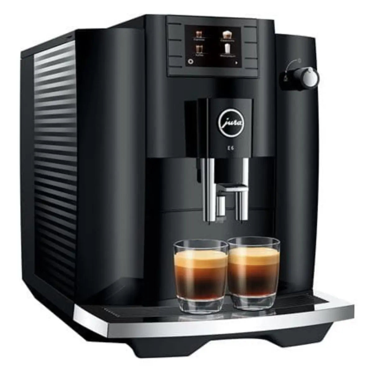 JURA E6 Automatic Espresso Machine Black