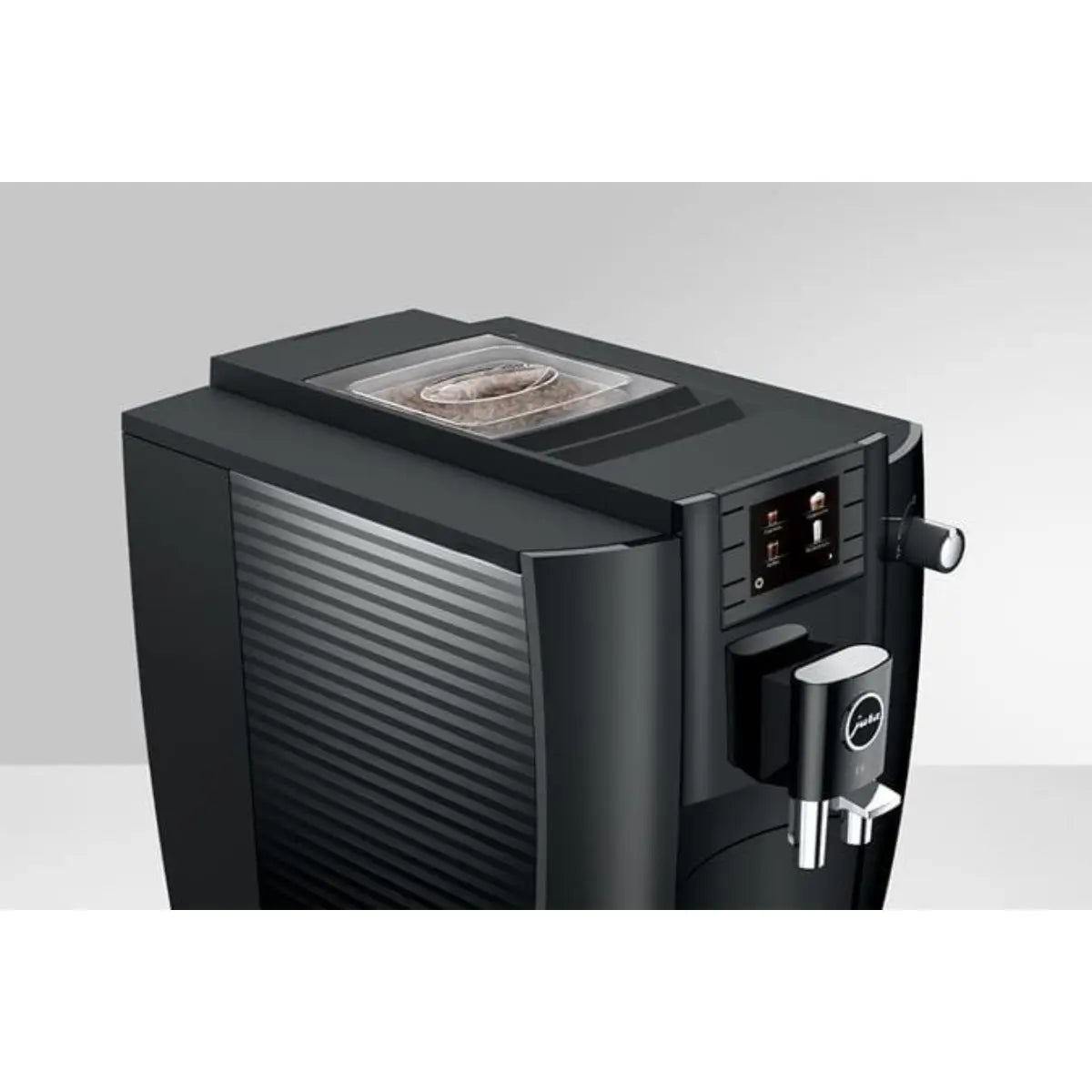 JURA E6 Automatic Espresso Machine Black