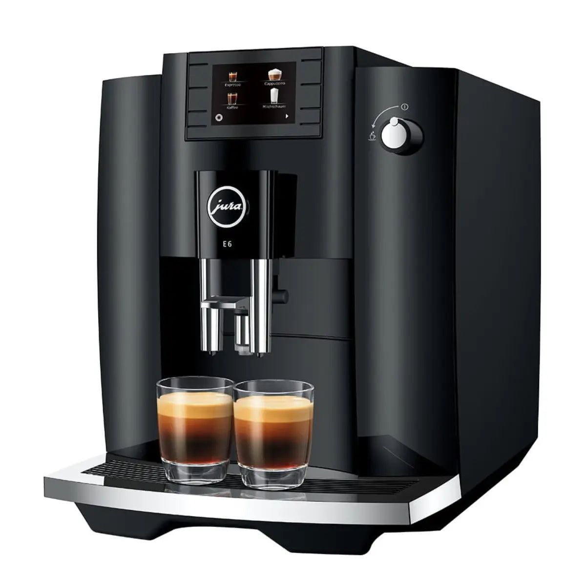 JURA E6 Automatic Espresso Machine Black