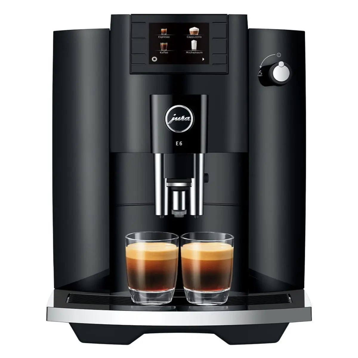 JURA E6 Automatic Espresso Machine Black