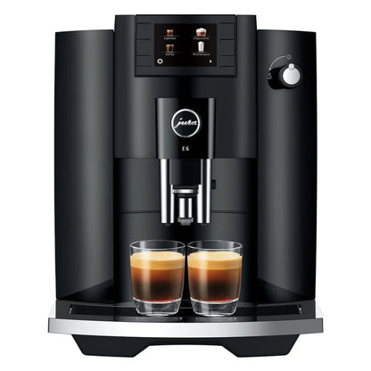 JURA E6 Automatic Espresso Machine Black