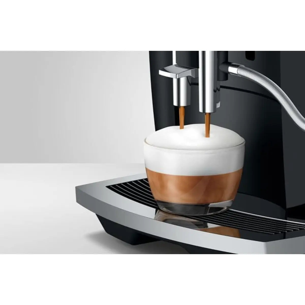 JURA E6 Automatic Espresso Machine Black