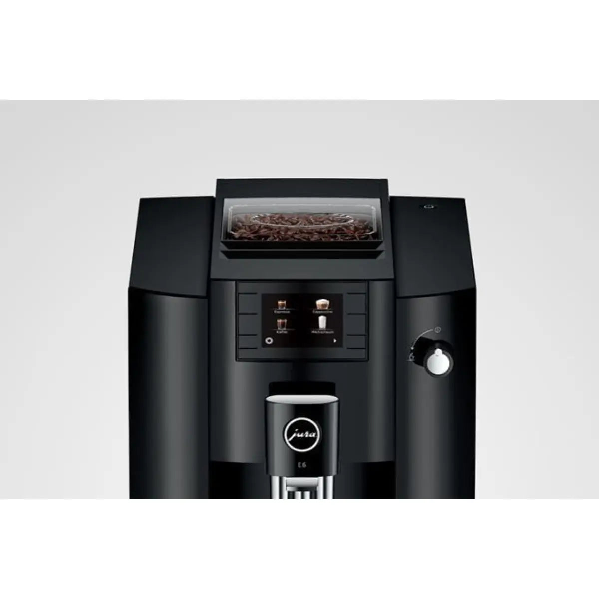 JURA E6 Automatic Espresso Machine Black
