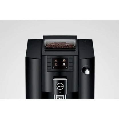JURA E6 Automatic Espresso Machine Black