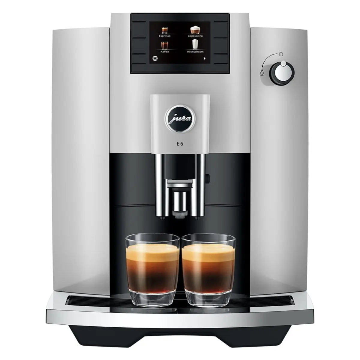 JURA E6 Automatic Espresso Machine Platinum