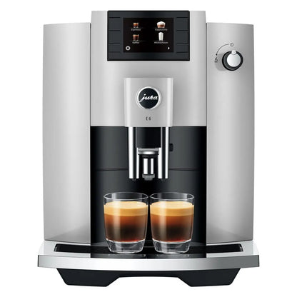 JURA E6 Automatic Espresso Machine Platinum