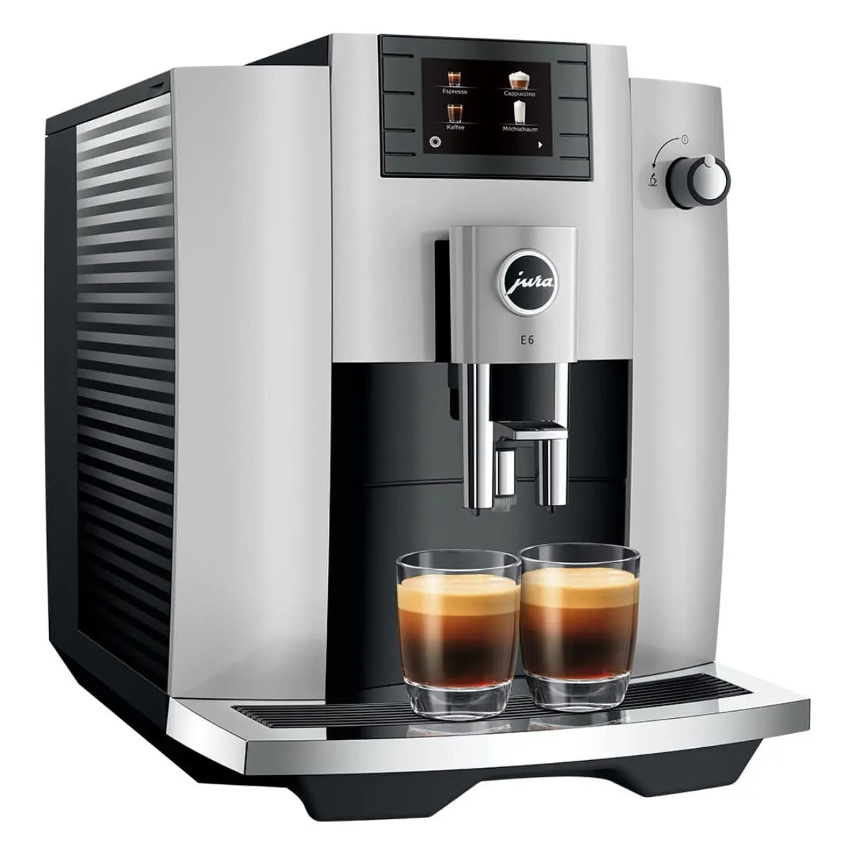 JURA E6 Automatic Espresso Machine Platinum