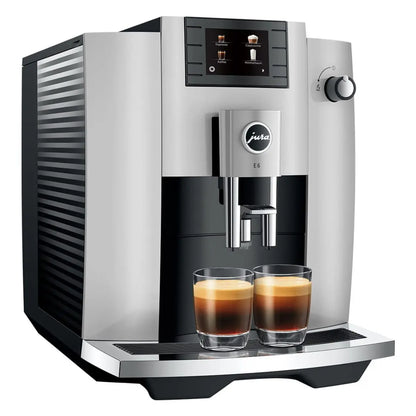 JURA E6 Automatic Espresso Machine Platinum