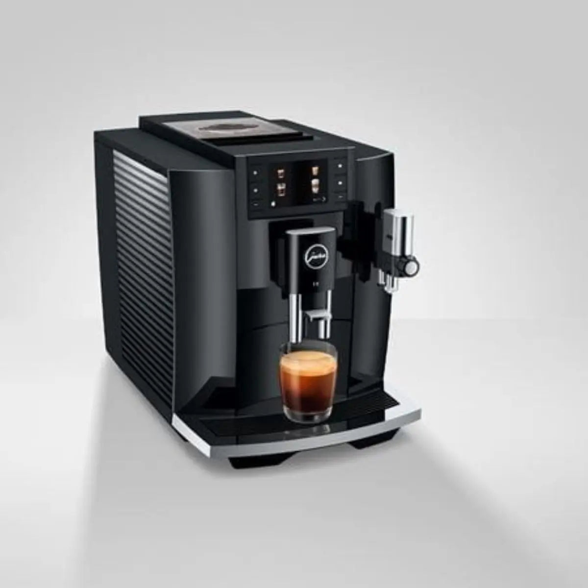 JURA E8 Automatic Espresso Machine Black
