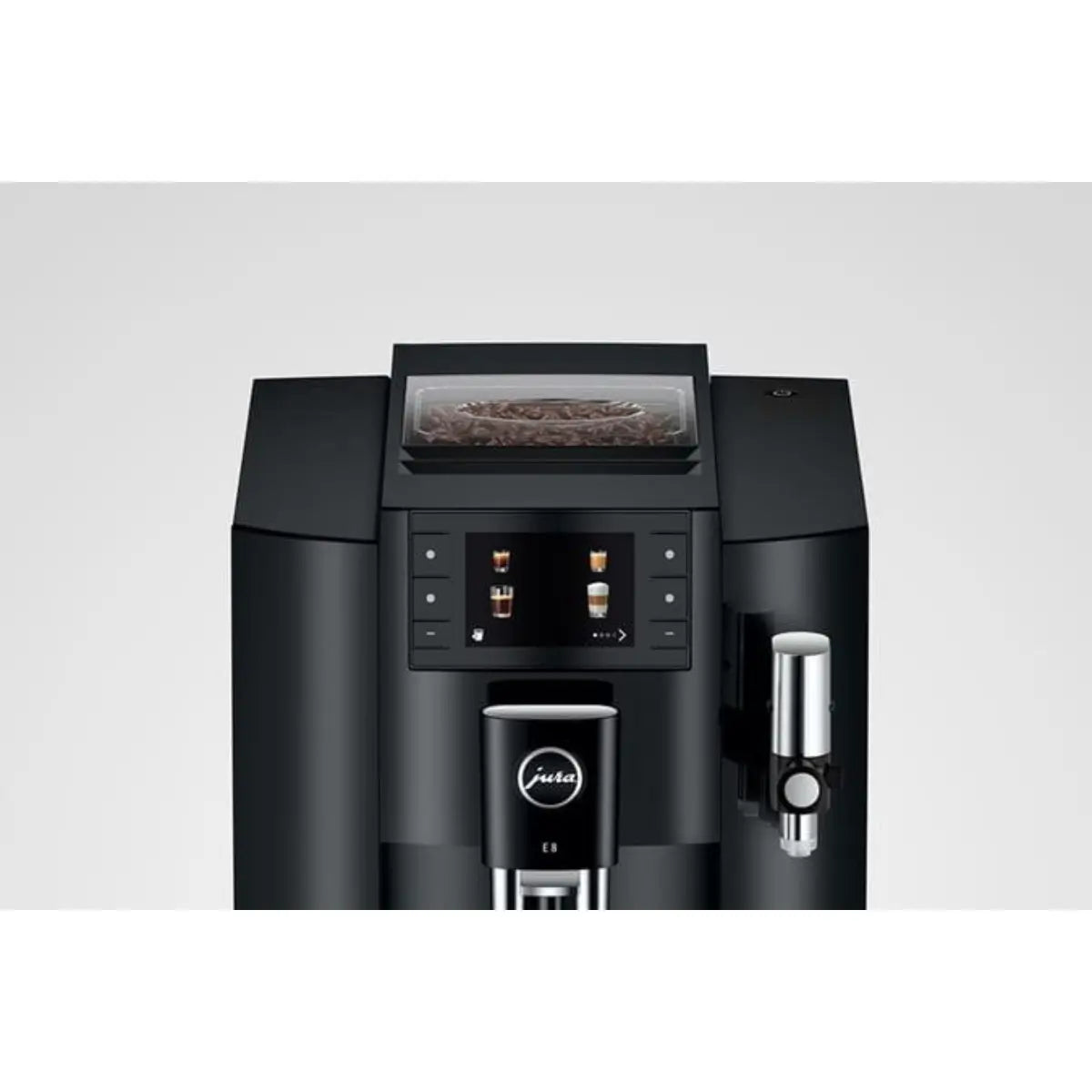 JURA E8 Automatic Espresso Machine Black