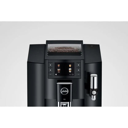 JURA E8 Automatic Espresso Machine Black