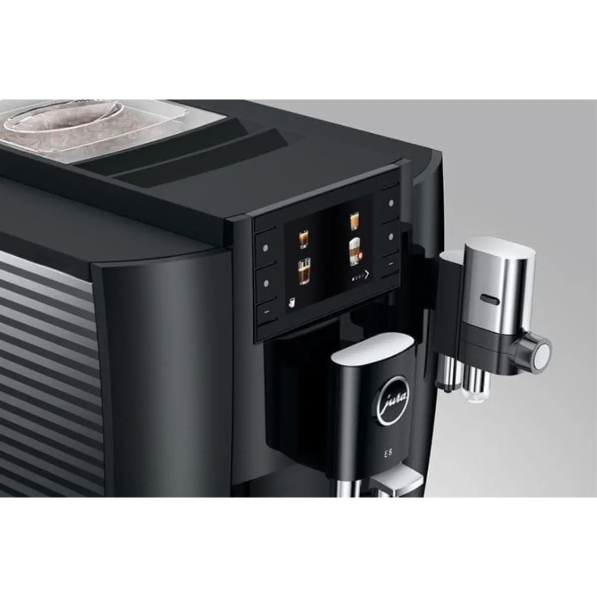 JURA E8 Automatic Espresso Machine Black