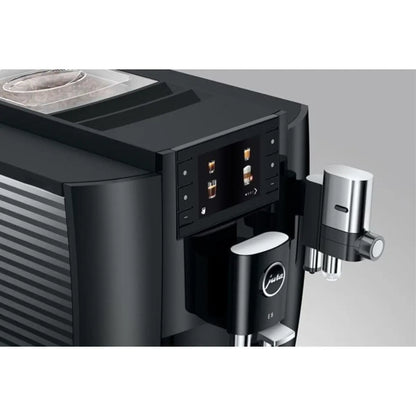 JURA E8 Automatic Espresso Machine Black