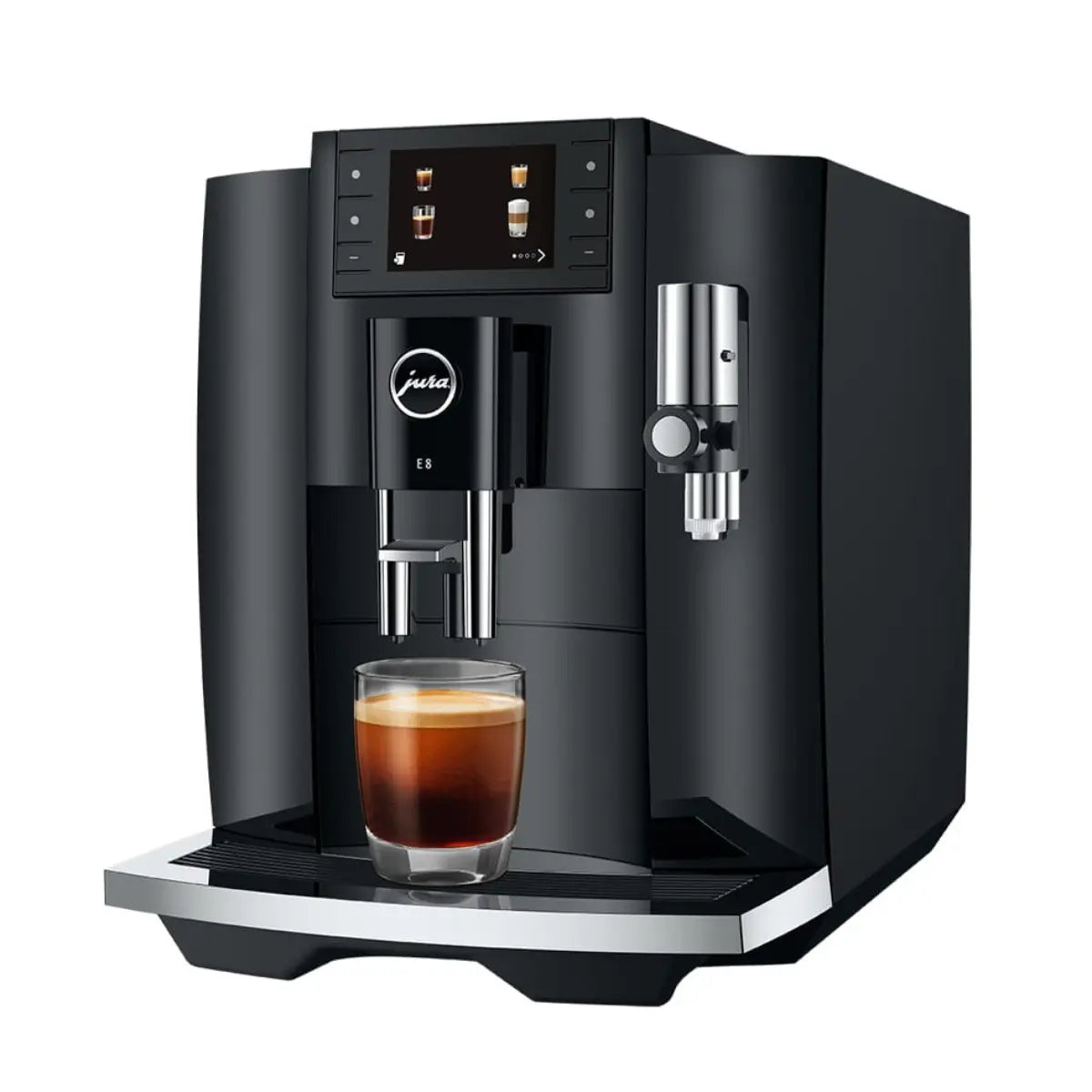 JURA E8 Automatic Espresso Machine Black