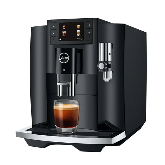 JURA E8 Automatic Espresso Machine Black
