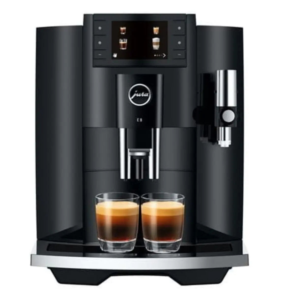 JURA E8 Automatic Espresso Machine Black