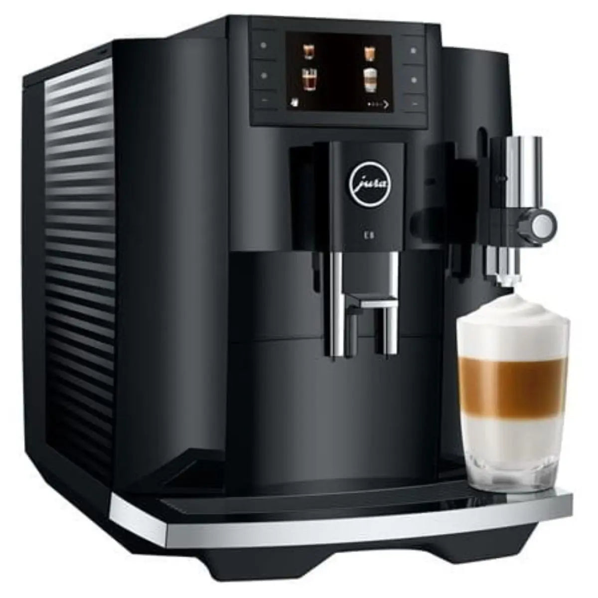 JURA E8 Automatic Espresso Machine Black