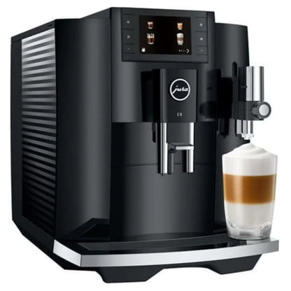 JURA E8 Automatic Espresso Machine Black