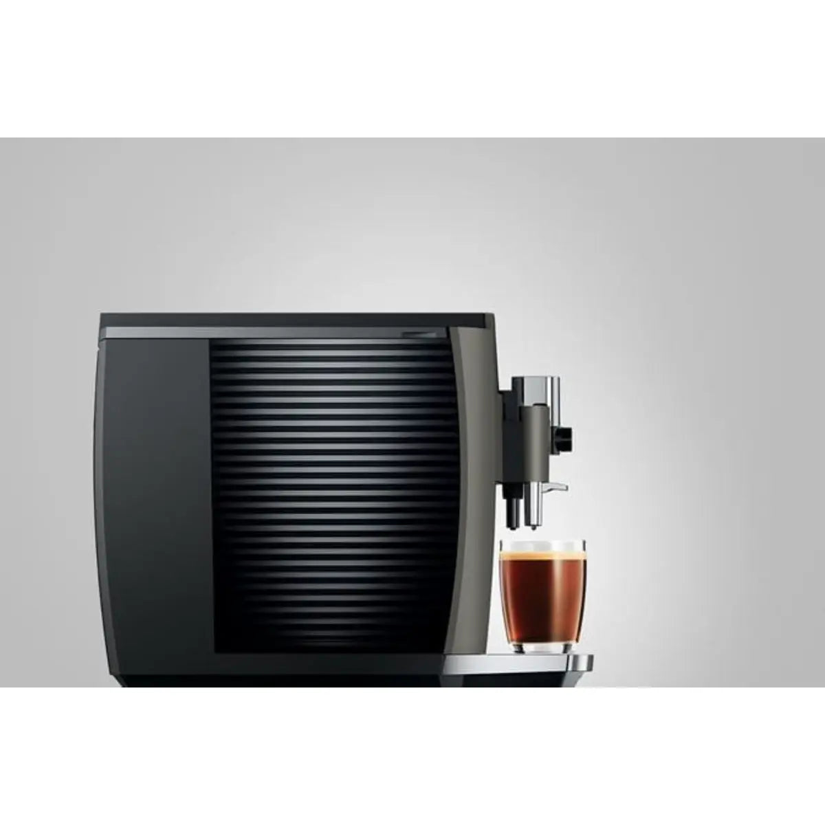 JURA E8 Automatic Espresso Machine Dark Inox