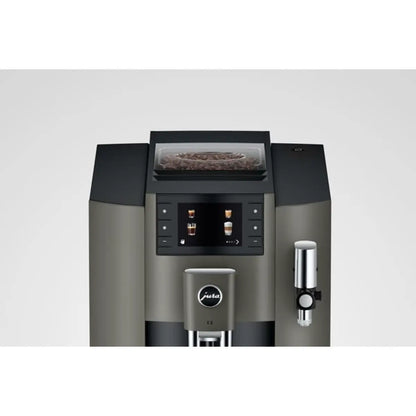 JURA E8 Automatic Espresso Machine Dark Inox