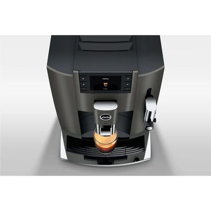 JURA E8 Automatic Espresso Machine Dark Inox