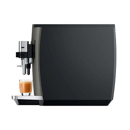 JURA E8 Automatic Espresso Machine Dark Inox