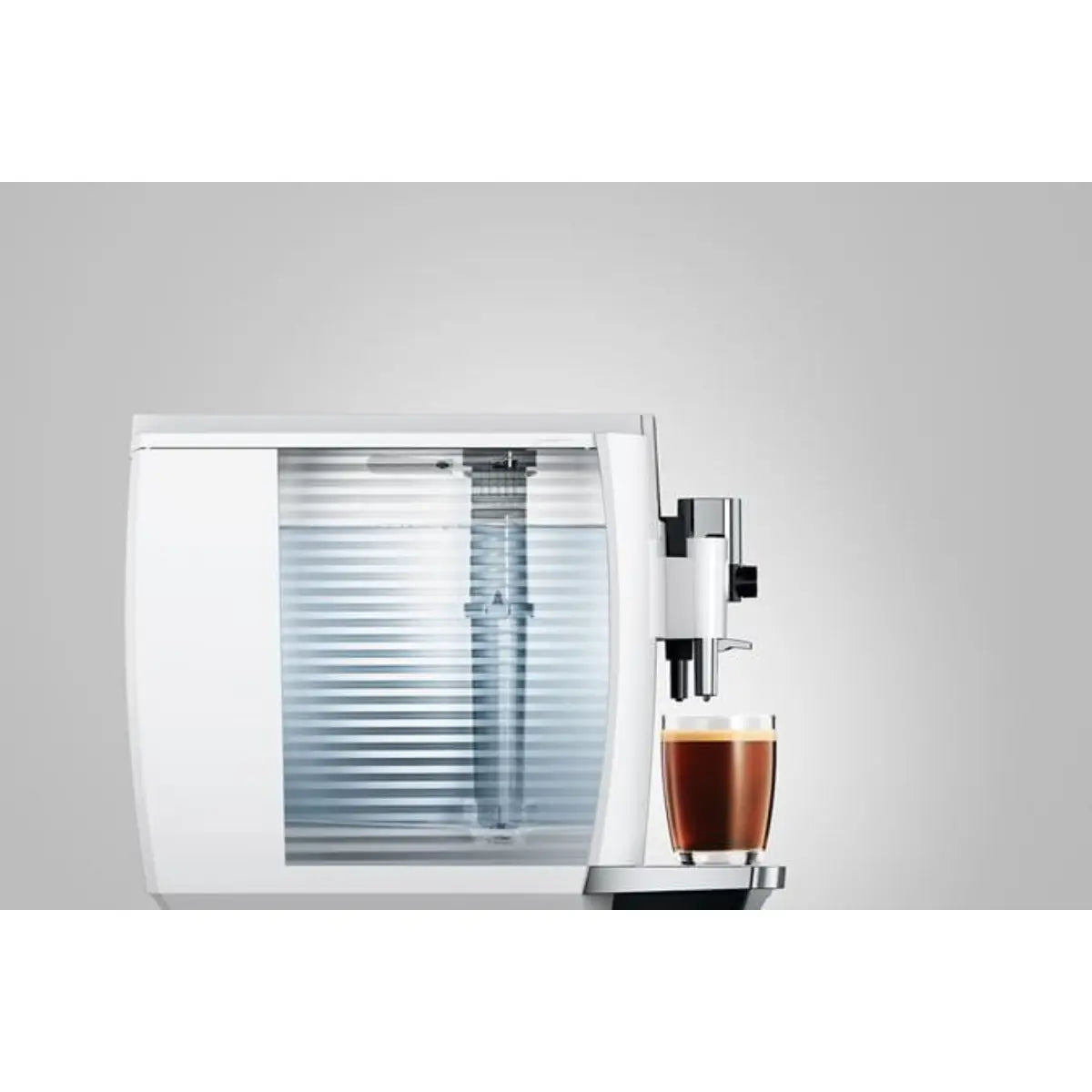 JURA E8 Automatic Espresso Machine White