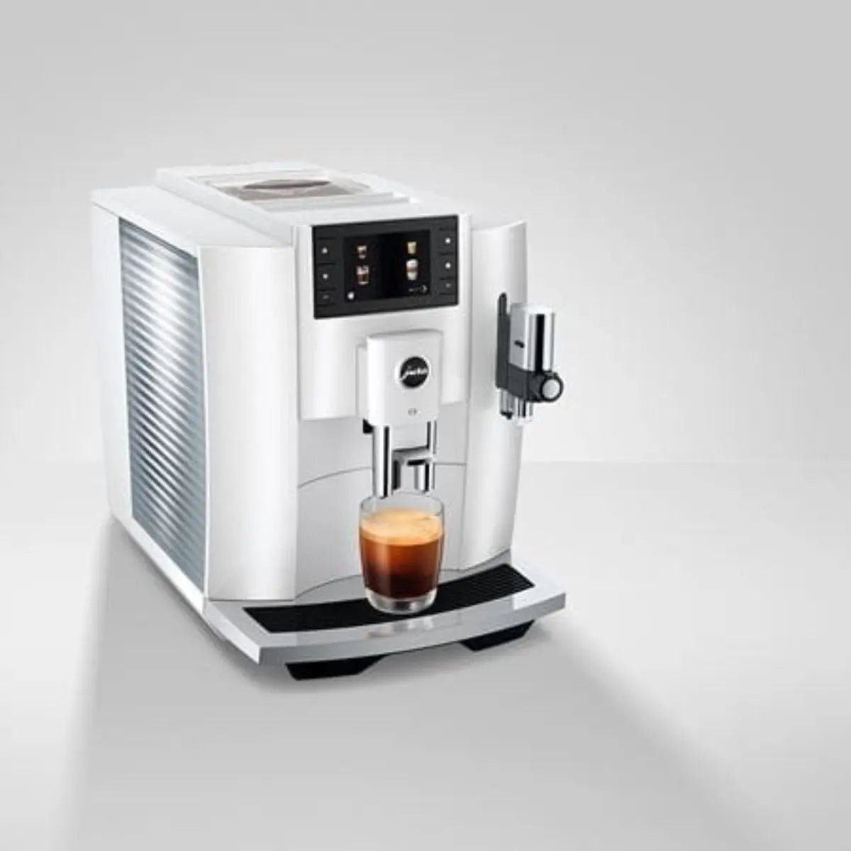 JURA E8 Automatic Espresso Machine White