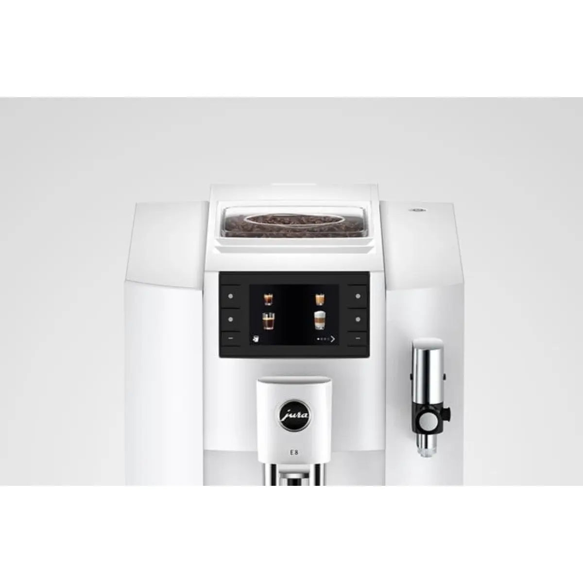 JURA E8 Automatic Espresso Machine White