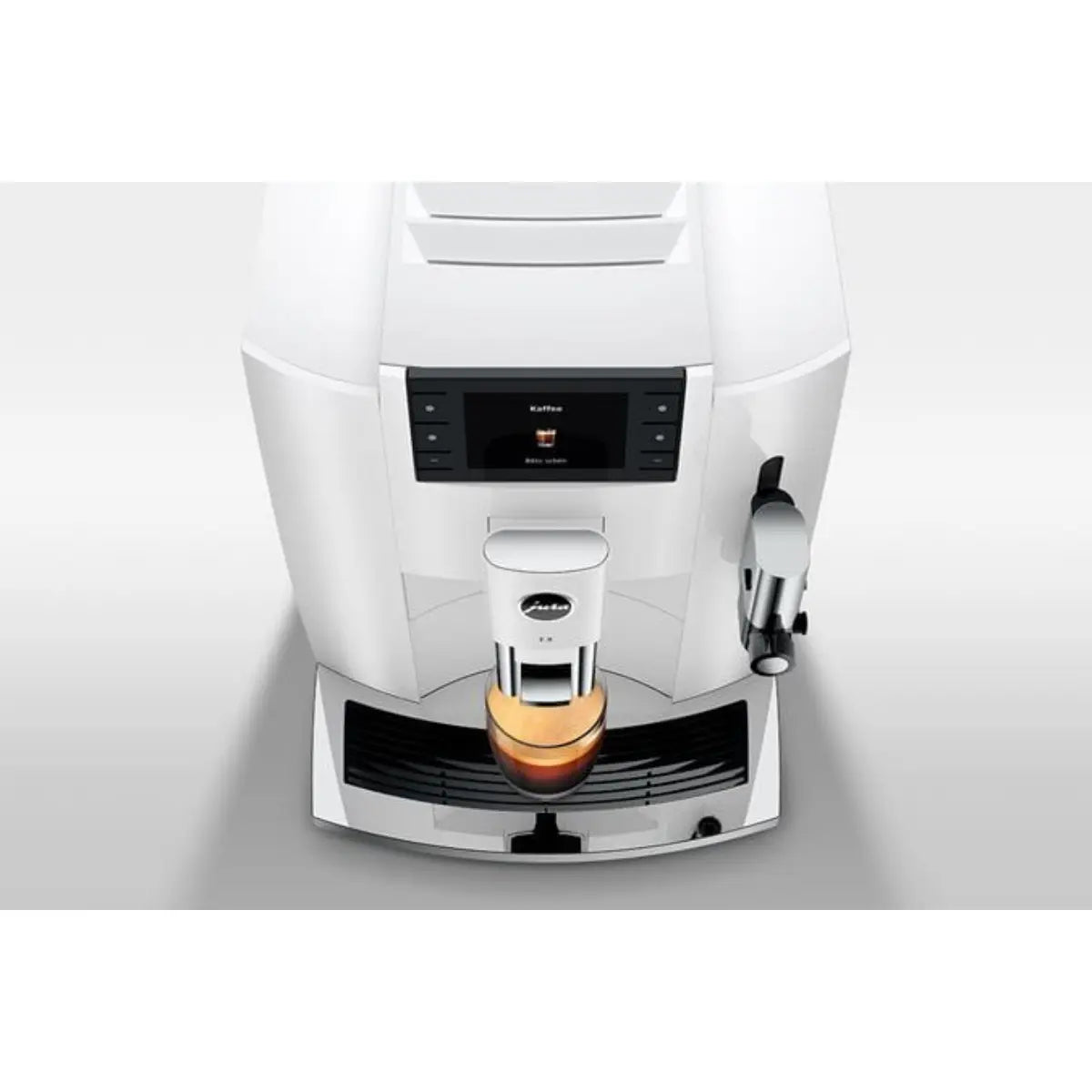 JURA E8 Automatic Espresso Machine White