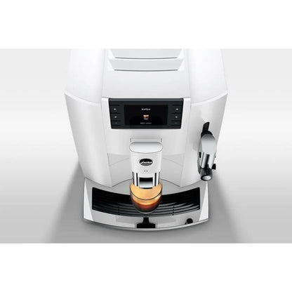 JURA E8 Automatic Espresso Machine White