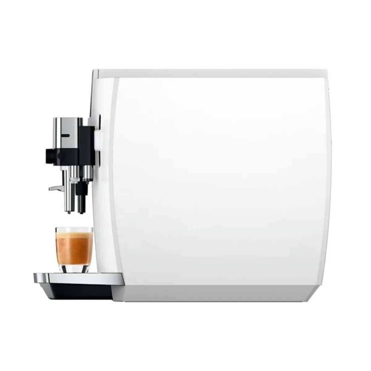 JURA E8 Automatic Espresso Machine White