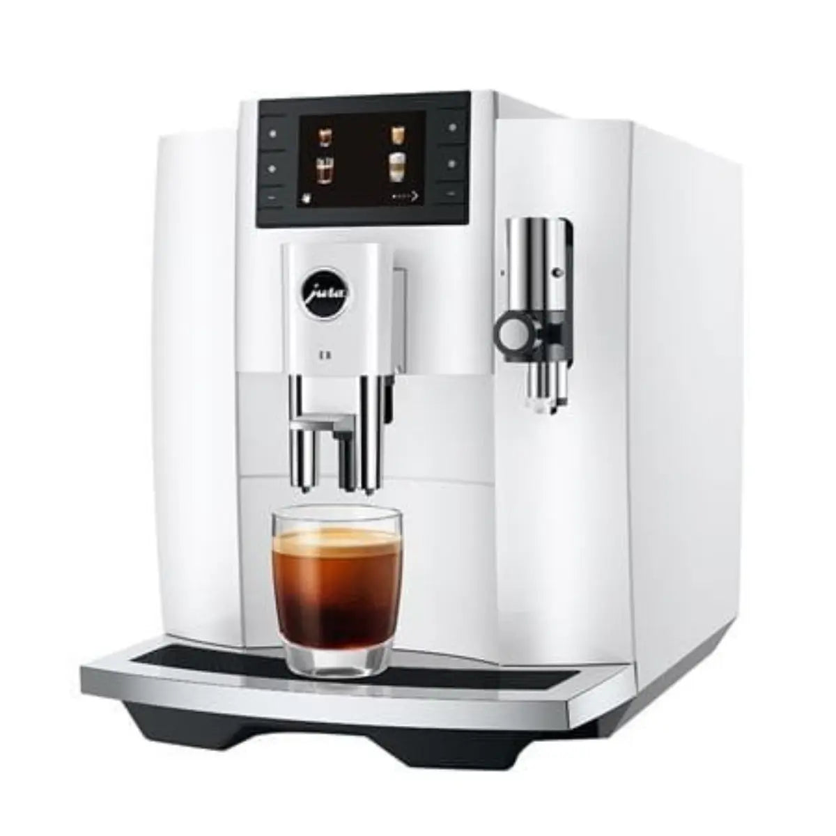 JURA E8 Automatic Espresso Machine White