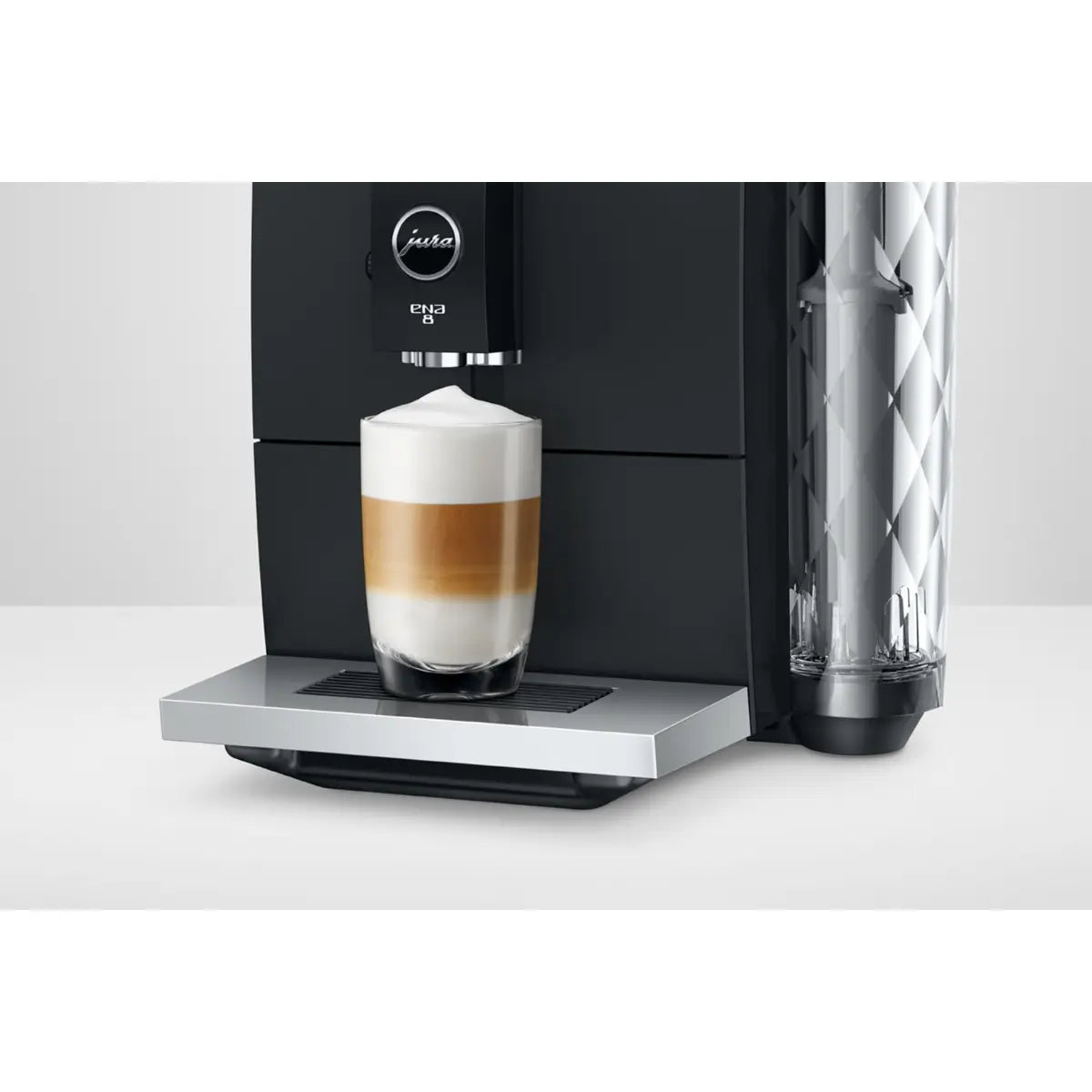 JURA ENA 8 Automatic Espresso Machine Black