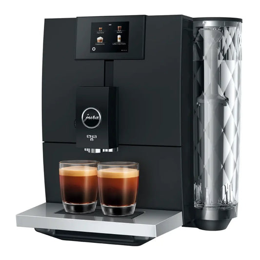 JURA ENA 8 Automatic Espresso Machine Black