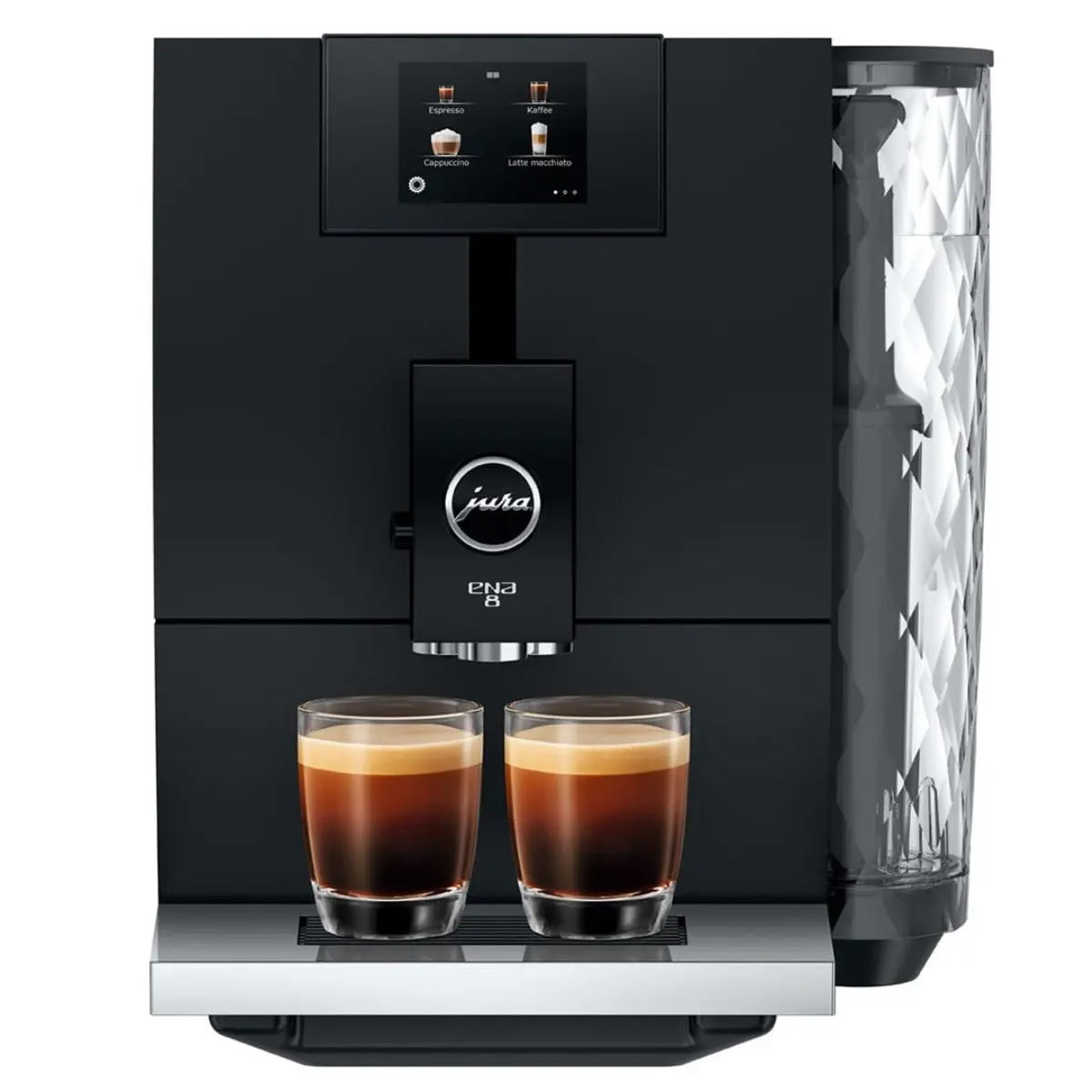 JURA ENA 8 Automatic Espresso Machine Black