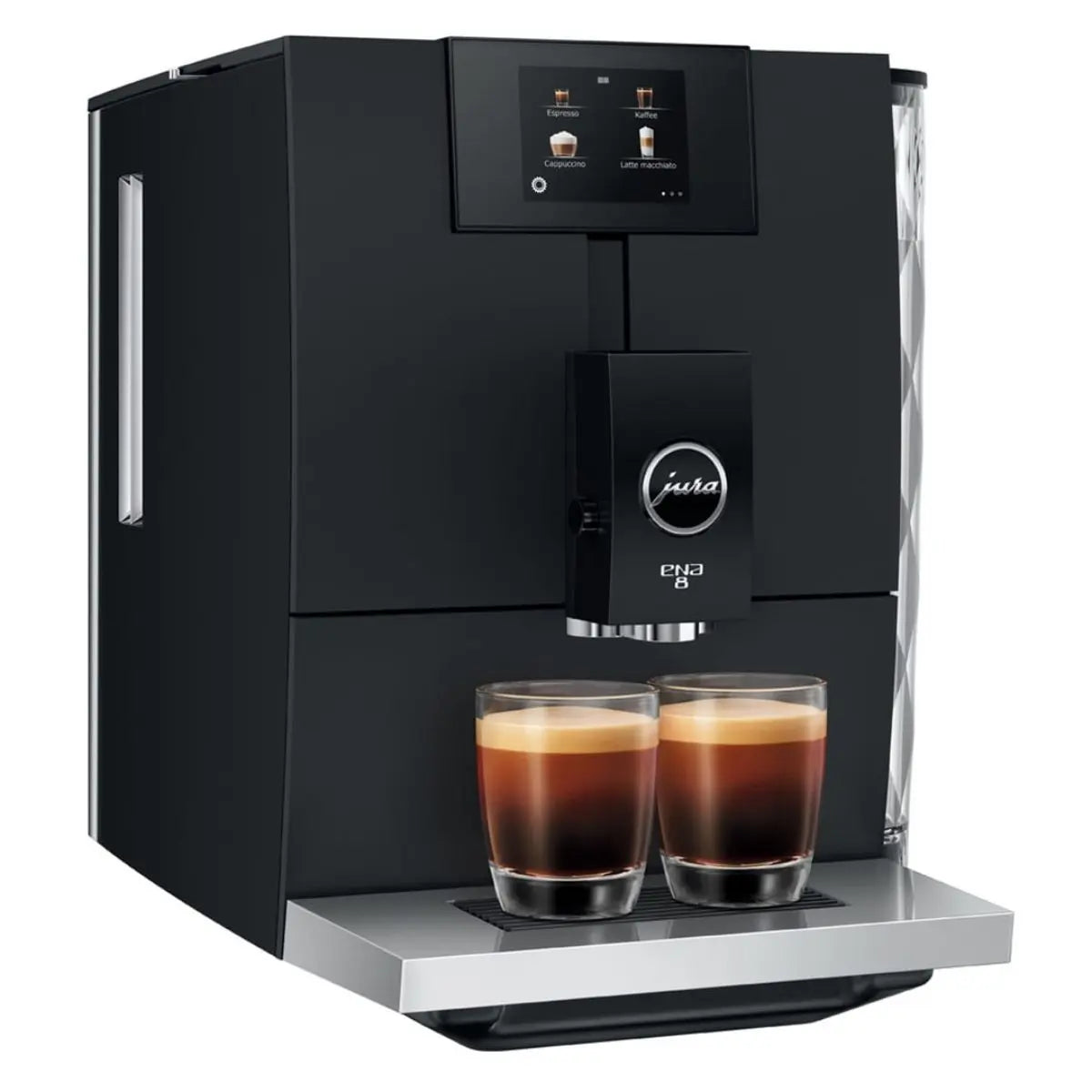 JURA ENA 8 Automatic Espresso Machine Black