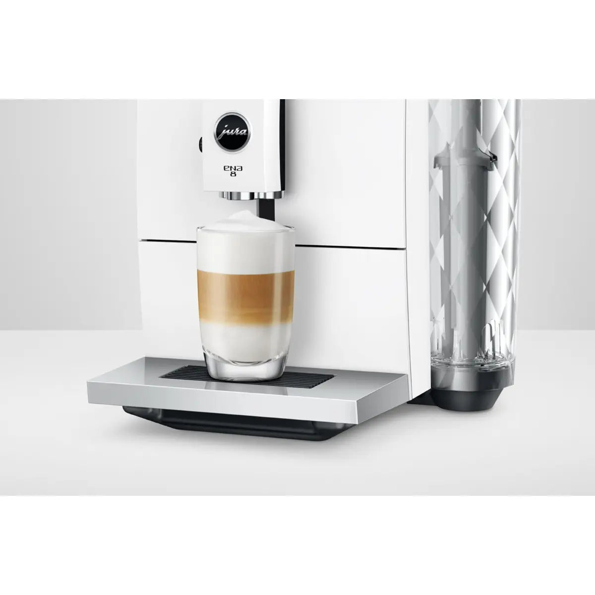 JURA ENA 8 Automatic Espresso Machine White