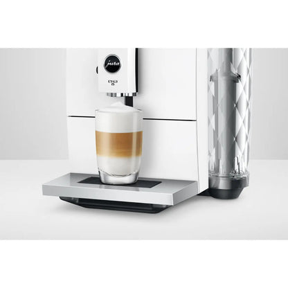 JURA ENA 8 Automatic Espresso Machine White