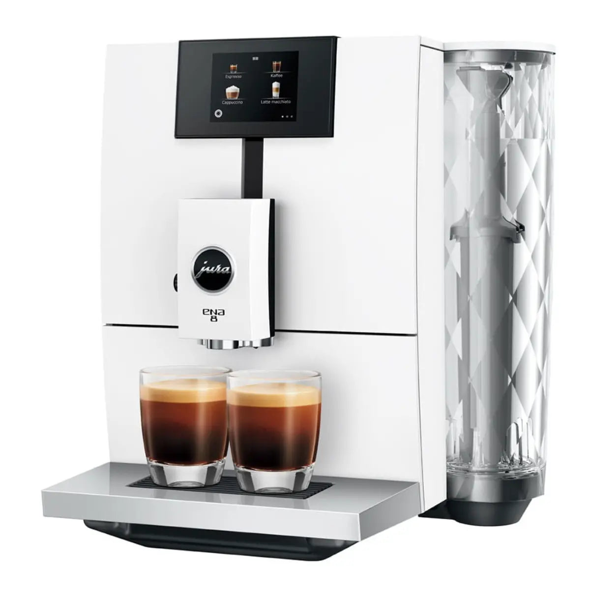 JURA ENA 8 Automatic Espresso Machine White