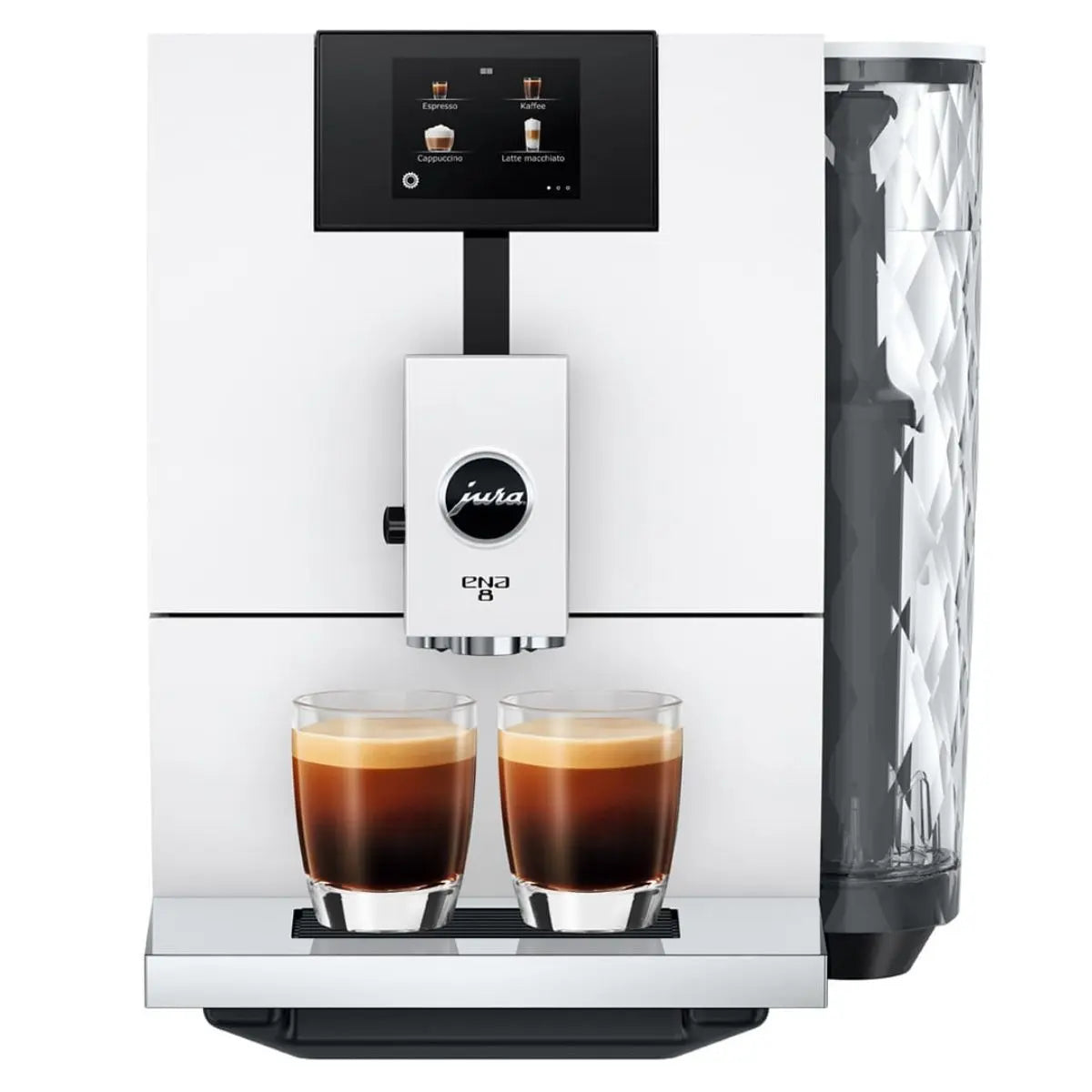 JURA ENA 8 Automatic Espresso Machine White